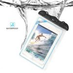 Waterproof Case Tablet Dry Bag Pouch for iPad Mini 4/3/2 & Samsung Tab 5/4/3 & Galaxy Note 8 & More