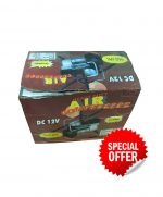Air Compressors for Car Tires, Bike Tires, Rubber Floater, Balls Works on car lighter -Dc 12V 120psi  (The Product Packaging Is Only Damaged And The Product Is In Good Condition)