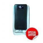 Hoco Power Bank 10000mAh BlackColor (The Product Packaging Is Only Damaged And The Product Is In Good Condition)