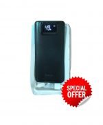 Hoco Power Bank 10000mAh BlackColor (The Product Packaging Is Only Damaged And The Product Is In Good Condition)