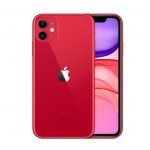 Apple iPhone 11 - 128 GB 4 GB RAM - Single SIM & E-SIM- Red