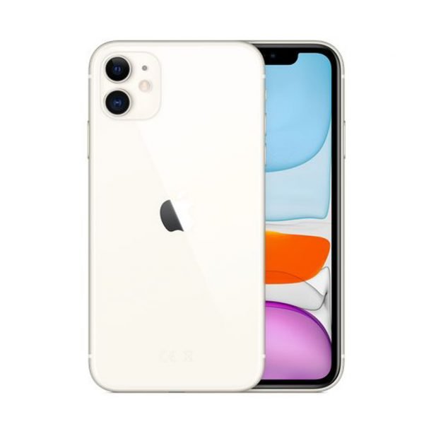Apple iPhone 11 - 256 GB 4 GB RAM - Single SIM & E-SIM- White