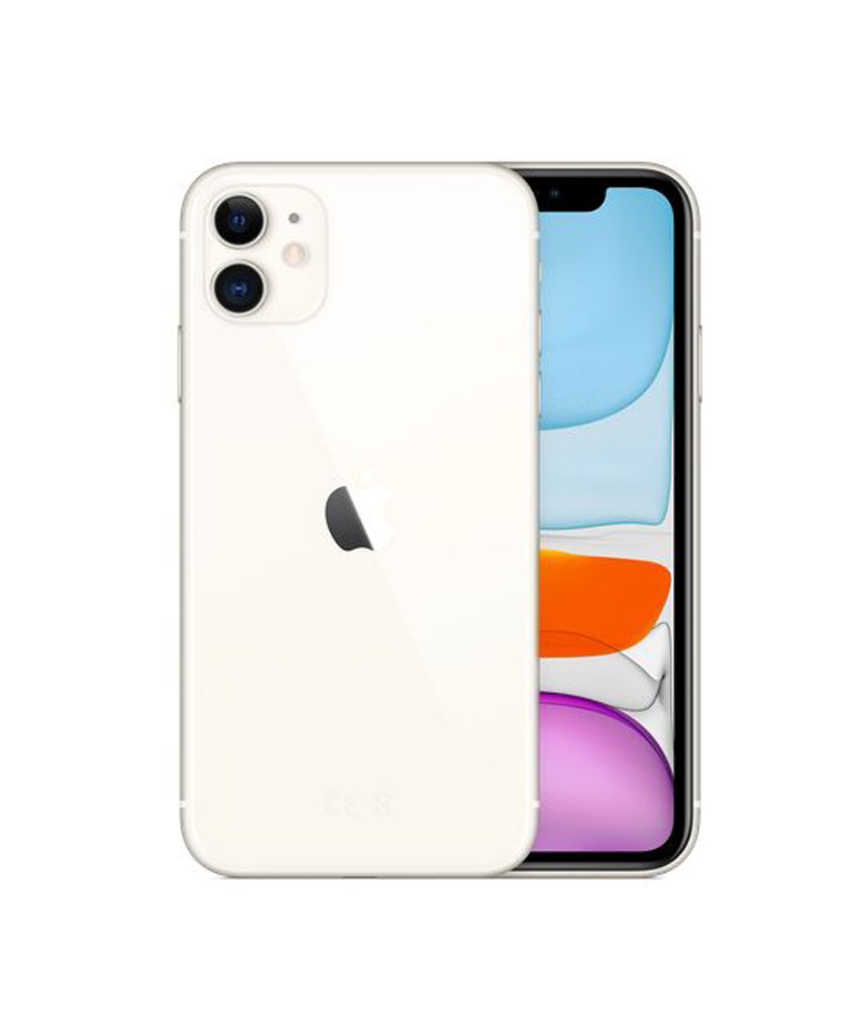 ip11 -White Apple iPhone 11 - 256 GB 4 GB RAM - Single SIM & E-SIM- White - Image 1