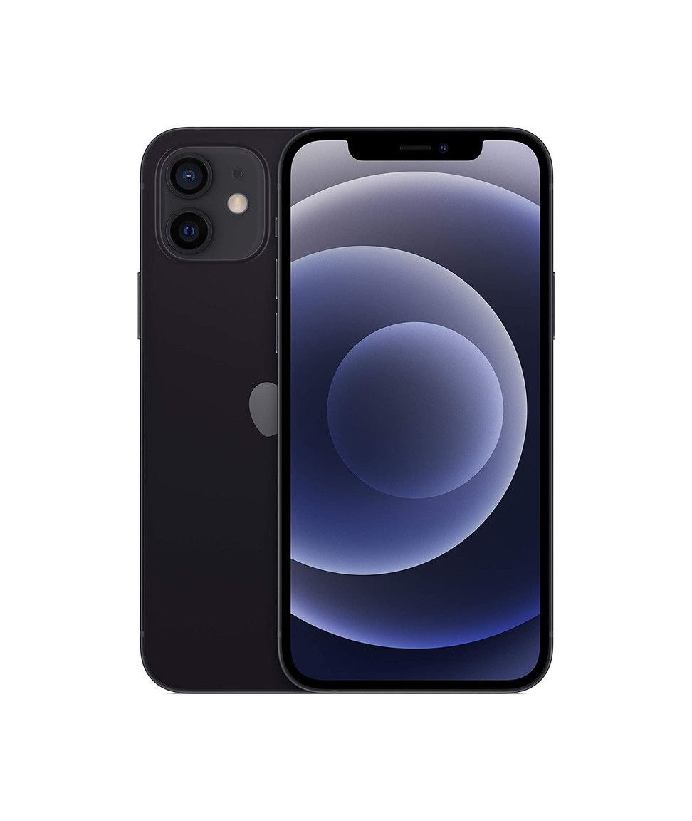 ip12-Black Apple iPhone 12 - 128 GB 4 GB RAM - Black - Image 1