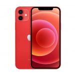 Apple iPhone 12 - 128 GB 4 GB RAM -Single SIM & E-SIM- Red