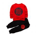 Boy's tring - red