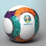Football For The Euro 2020 Championship - Size 5