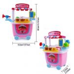 Ice Cream Cart Toy 31PCS - Image 4