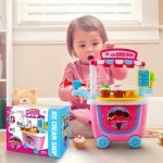 Ice Cream Cart Toy 31PCS - Image 3