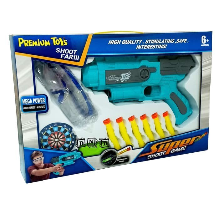 623042_49d54f25-9615-4b15-819c-dc2b54d7e05a Super Shoot Game Pistol - Image 1