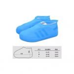 Shoe cover - large - blue