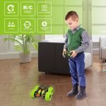 Stunt Car With USB Charger & Remote-SY005 - Green - Image 6