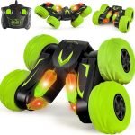 Stunt Car With USB Charger & Remote-SY005 - Green