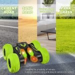 Stunt Car With USB Charger & Remote-SY005 - Green - Image 7