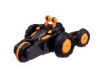 RECHARGEABLE CAR TOYS 2.4G REMOTE CONTROL CAR 360 DEGREE ROTATE - SY011 / Black X Orange - Image 5