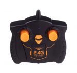 RECHARGEABLE CAR TOYS 2.4G REMOTE CONTROL CAR 360 DEGREE ROTATE - SY011 / Black X Orange - Image 4