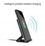 Wireless charging stand 5W - black - Image 2