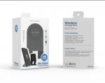 Wireless charging stand 5W - black - Image 3