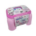 Chair Beauty Toys Set with Fashion Makeup Accessories for Girls