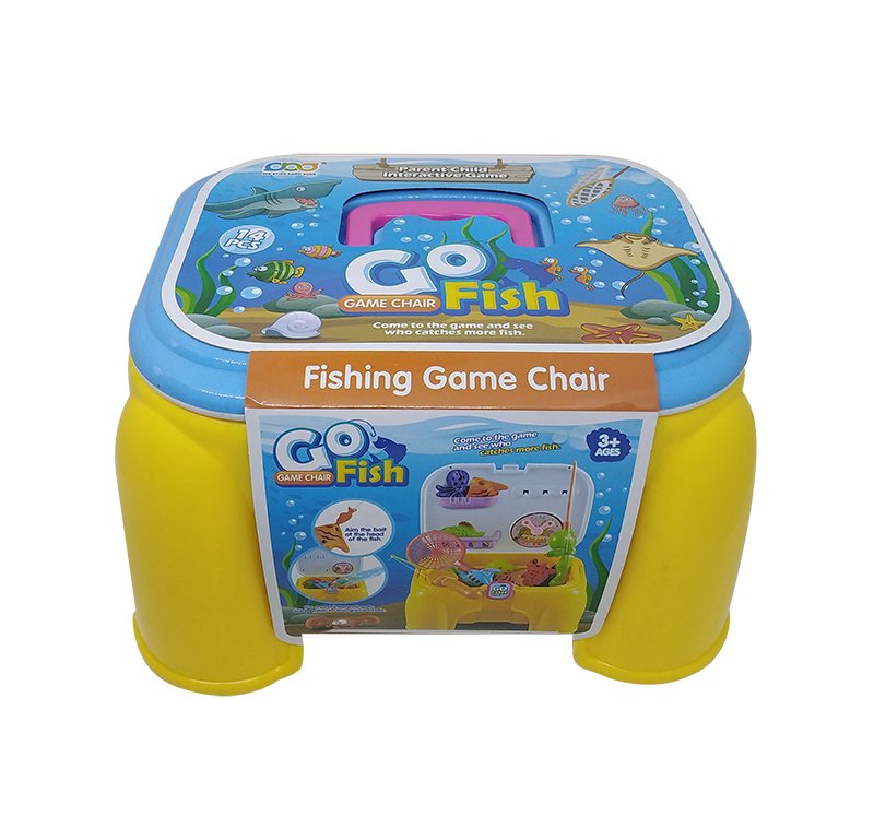 smart Chair Fishing games set in a fishing chair for boys and girls - Image 1