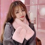Girl's muffler - pink