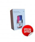 Wireless Charger Smart Sensor Mobile holder For car compatible All mobile phones charge wireless Black Color (The Product Packaging Is Only Damaged And The Product Is In Good Condition)