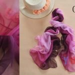 Chiffon scarves
