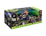 RECHARGEABLE CAR TOYS 2.4G REMOTE CONTROL CAR 360 DEGREE ROTATE - SY011 / Black X Orange - Image 6