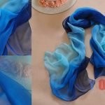 Chiffon scarves