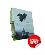Mobile holder 360 Degree installed in the glass or the dashboard or air conditioning slot for easy and safe talking and driving - black (The Product Packaging Is Only Damaged And The Product Is In Good Condition)