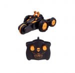 RECHARGEABLE CAR TOYS 2.4G REMOTE CONTROL CAR 360 DEGREE ROTATE - SY011 / Black X Orange