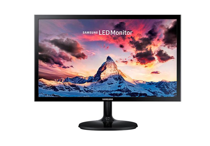 item_XL_30668447_110711498 Samsung LED 24 Inch Monitor - LS24F350FH - Image 1