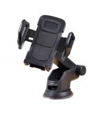 Mobile holder 360 Degree installed in the glass or the dashboard or air conditioning slot for easy and safe talking and driving - black (The Product Packaging Is Only Damaged And The Product Is In Good Condition) - Image 3