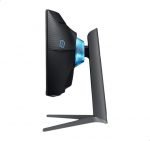 Samsung Odyssey QLED Curved Gaming Monitor, Flicker Free, 27 Inches - LC27G75TQSMXZN - Image 2