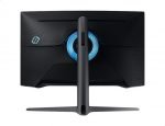 Samsung Odyssey QLED Curved Gaming Monitor, Flicker Free, 27 Inches - LC27G75TQSMXZN - Image 6