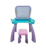 Board for writing and drawing for children - Two sides With Chair - Image 2