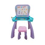 Board for writing and drawing for children - Two sides With Chair