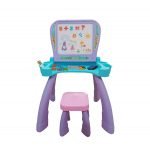 Board for writing and drawing for children - Two sides With Chair