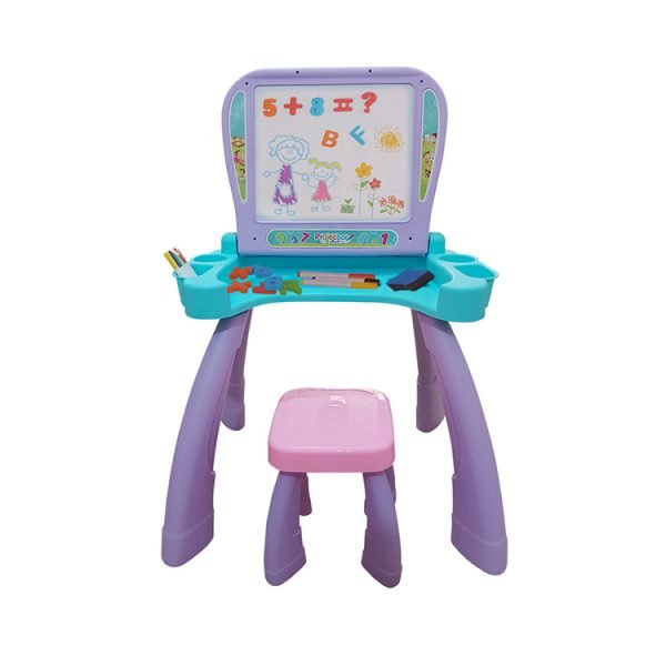 Board for writing and drawing for children - Two sides With Chair
