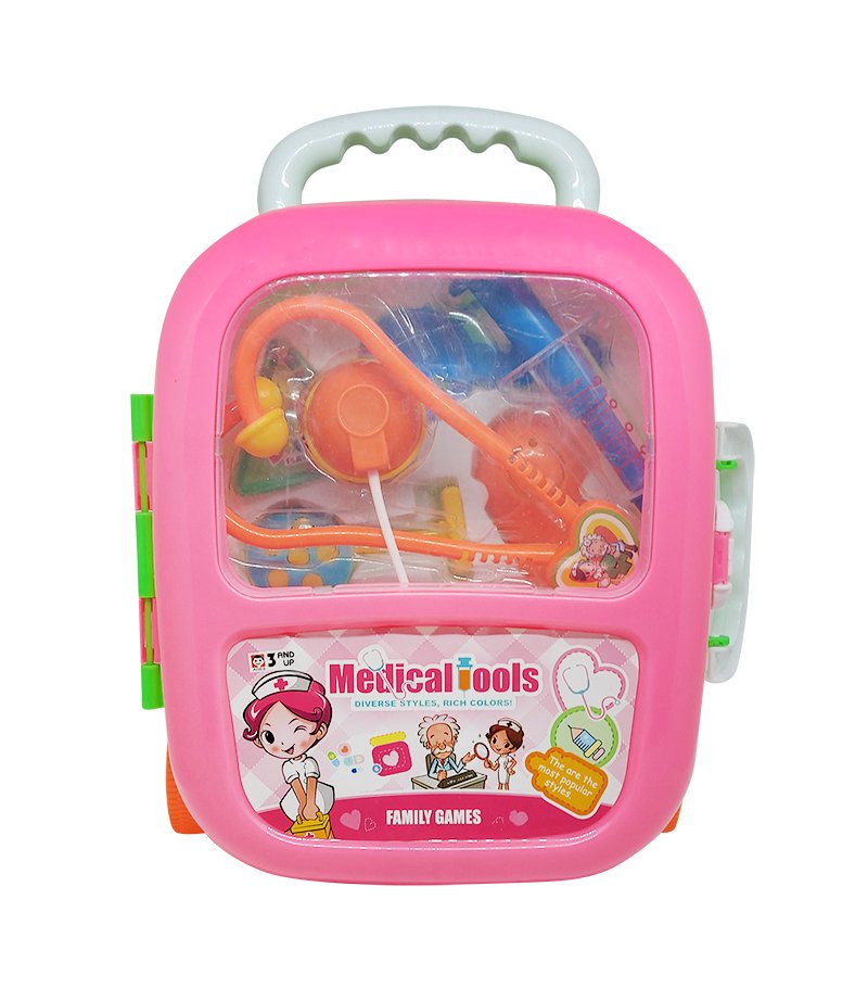 20210107_164042 Medical Tools For Little Doctor - 13 pieces - Image 1