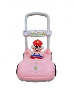 Baby walker with skills and learning games