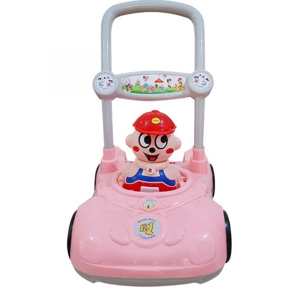 Baby walker with skills and learning games
