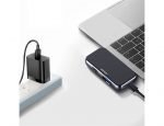 ⁦T5 Pro موزع ويوو يو إس بي تايب C محول 4 في 1 متوافق مع اجهزة الماك والهواتف الذكية والأيباد برو⁩ - الصورة ⁦9⁩