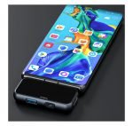 ⁦T5 Pro موزع ويوو يو إس بي تايب C محول 4 في 1 متوافق مع اجهزة الماك والهواتف الذكية والأيباد برو⁩ - الصورة ⁦8⁩