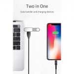 WiWU T02 Type-C to 2 USB Adapter USB3.0 & USB2.0 for MacBook & Smartphones - Image 5