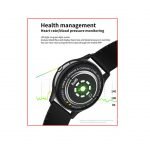 S8 Smart Watch Touch Screen Compatible with Android and iOS - Black - Image 4