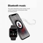 MC57 Smart Watch 40MM-SERIES 6 - Full touch screen- supports Arabic language - measures blood oxygen, heart rate, blood pressure, call and message alerts, compatible with Android and IOS, Black Color - Image 7