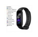 New M5 Smart Watch Touch screen compatible with Android and iOS - Black - Image 8