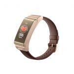 B3 Smart Watch & Bluetooth Earphone together - touch screen compatible with Android & ios Gold Color - Image 6