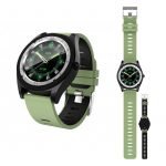M10s Smart Watch with Body Temperature-oxygen level-heart rate-Blood pressure-Massages & Calls Compatible with Android and iOS Green Color - Image 3